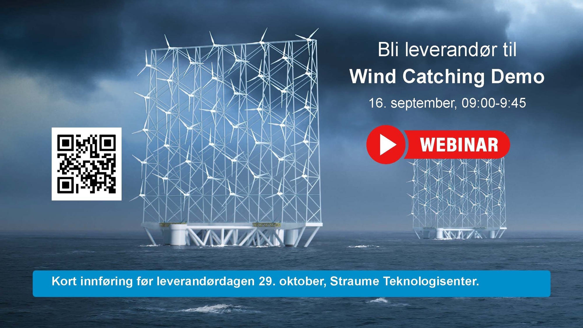 Webinar: Bli leverandør til Wind Catching Demo